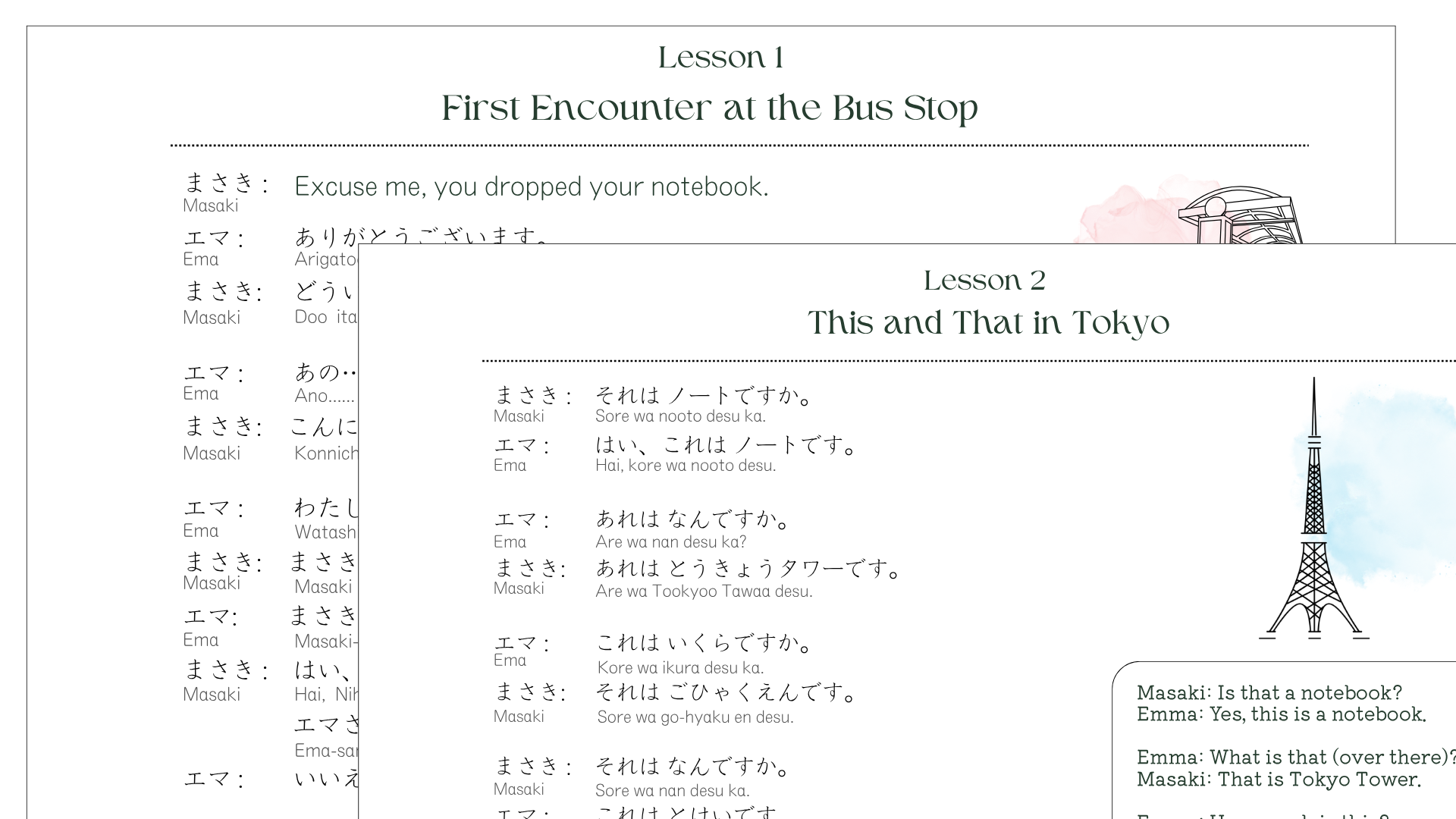 Beginner 1 Story Image